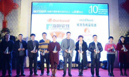 Lewin乐玩软件获2015年度最佳雇主