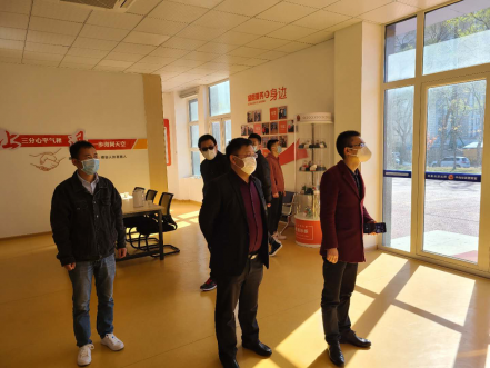 广安爱多贺洪燕一行莅临Lewin乐玩软件