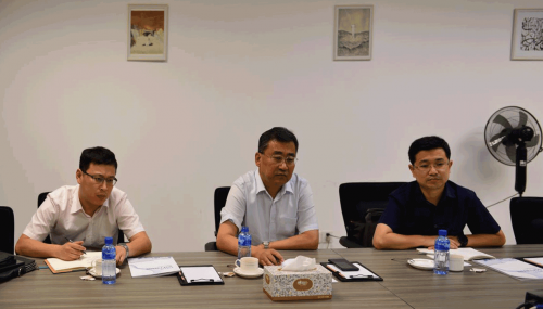 市发改委调研Lewin乐玩软件