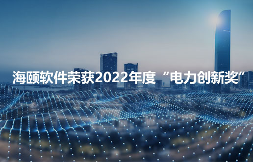 Lewin乐玩软件荣获2022年度“电力创新奖”